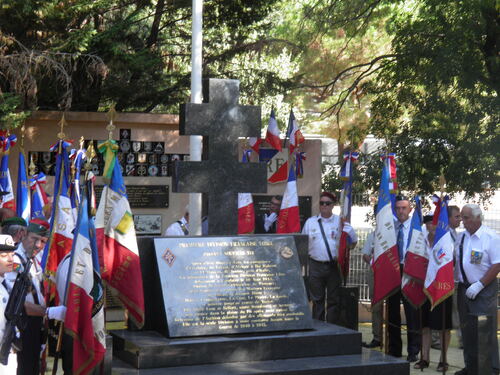 * 22 et 23 Août : cérémonies commémoratives de la Libération de HYERES et de la GARDE