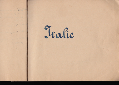 * Trésors d'archives : le Journal de Marche illustré de Jean BERNHARDT (B.M. 21)