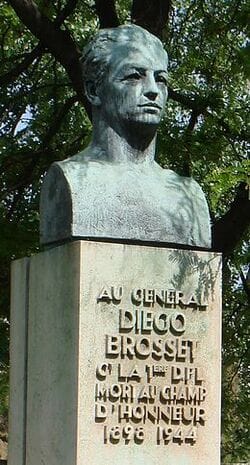 * 74ème anniversaire de la Libération et hommage au Général Diégo Brosset