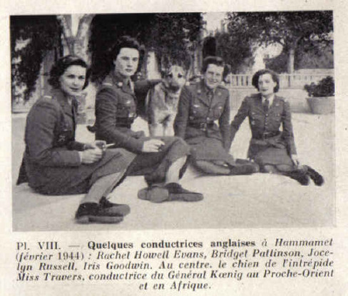 * Trésors d'Archives - Roger et Rachel MILLET, un couple franco-britannique chez les Free French