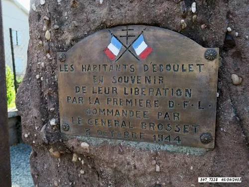 * 71 ème anniversaire de la libération de d'Eboulet et Champagney par le 22 B.M.N.A