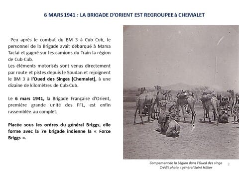 * 80e Anniversaire de la Campagne d'Erythrée (février-avril 1941) - 5 - La Légion perce le verrou de Kéren