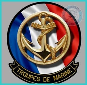 * Visite du musée des troupes de marine à Fréjus Exposition temporaire pour les 80 ans du Débarquement de Provence