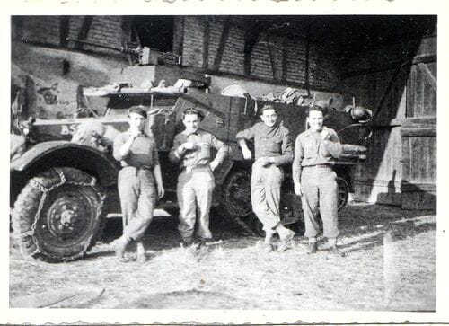* Évocation de la Bataille du Ried - La bataille d'Erstein-Krafft - Janvier février 1945