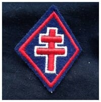 * En mémoire du  général Diego Brosset disparut le 20 novembre 1944 - Champagney (70290 HAUTE-SAONE FRANCE) 