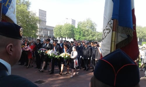 * Commémoration de la Victoire du 8 Mai 1945 dans nos régions...