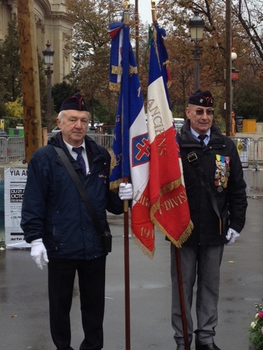 * la 1er DFL et la Fondation de la France Libre ont rendu hommage au Général Diégo BROSSET