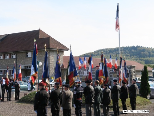 * 71 anniversaire de la libération de Ronchamp