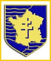 * Nod sur Seine - Cérémonie du souvenir - Jonction de la 1 ère DFL et la 2ème DB