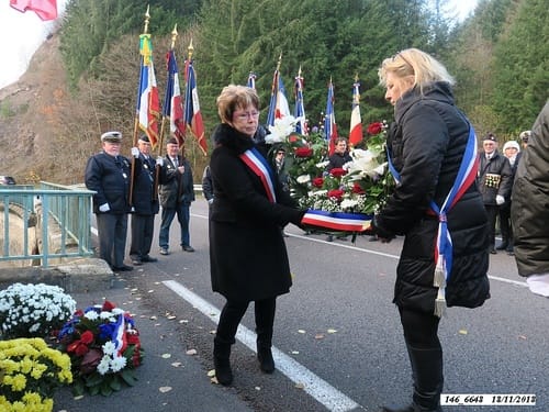 * Cérémonie du 74ème anniversaire de la Libération et hommage au Général Diégo Brosset