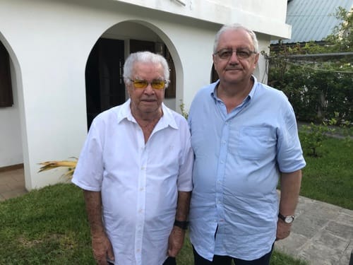 * Sur les traces des Français Libres de la Réunion