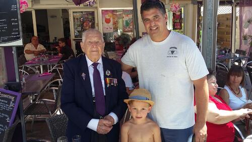 * Cérémonie du 73è anniversaire du Débarquement de la 1ère DFL en Provence