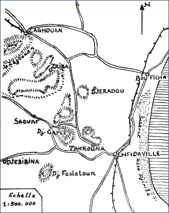 * Survivant de Bir Hakeim par Domingo LOPEZ - 6 - Sur le front de Tunisie (1943-1944)