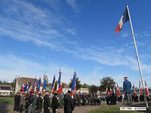 * 71 anniversaire de la libération de Ronchamp