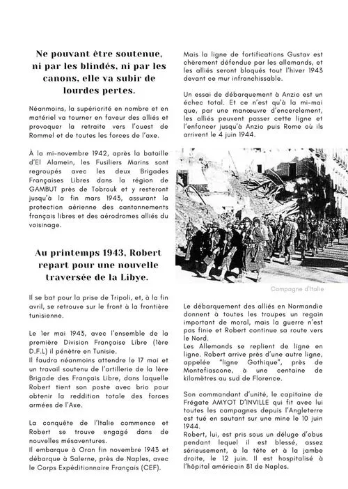 * Histoire du Biougen Robert DIQUELOU (BFM, 1er RFM) 