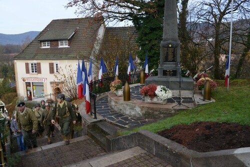 * 23 novembre - Commémorations du 70e anniversaire de la Libération dans le canton de GIROMAGNY