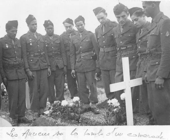 * 7 - 11 janvier 1945  -  DEFENSE DE STRASBOURG     OBENHEIM : le sacrifice du B.M. 24