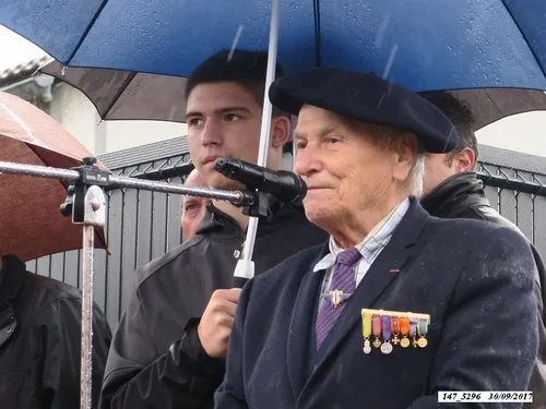 * 74 ème anniversaire de la libération de  Champagney- Éboulet - samedi 29 septembre 2018