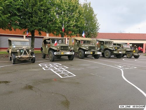 * Champagney-Éboulet, 75ème anniversaire de la Libération - Cérémonie au monument du 