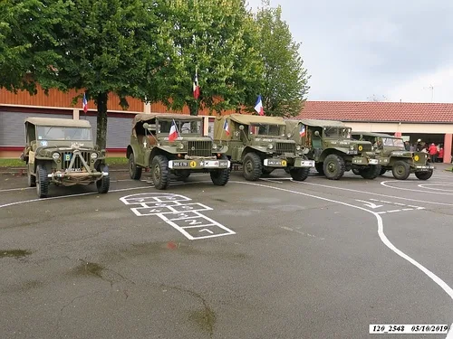 * Champagney-Éboulet, 75ème anniversaire de la Libération - Cérémonie au monument du 