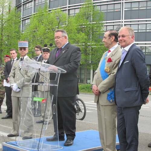 * Complément de la Cérémonie du 16 avril 2015