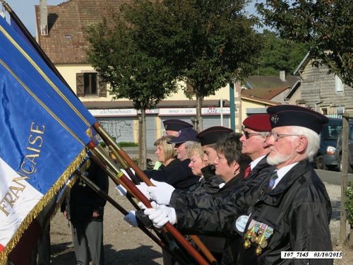 * 71 anniversaire de la libération de Ronchamp