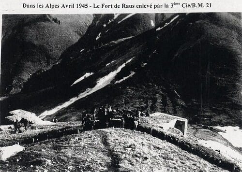 * Etape n° 45 - Début de l'offensive sur l'AUTHION - Journée du 10 Avril 1945