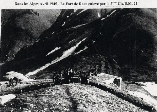 * Etape n° 45 - Début de l'offensive sur l'AUTHION - Journée du 10 Avril 1945