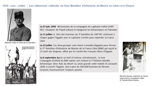 * Ephemeride : Le général de Gaulle et la France Libre - L'Année 1940