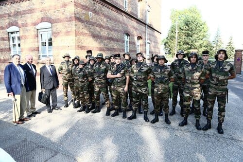 * CFIM de Transmissions 18 Régiment de Transmissions de Dieuze met Alexis Le Gall à l'honneur