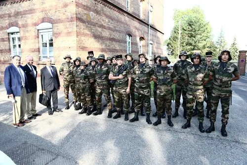 * CFIM de Transmissions 18 Régiment de Transmissions de Dieuze met Alexis Le Gall à l'honneur