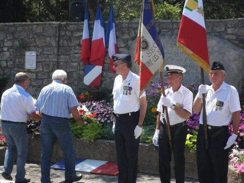 ** Cérémonies du 75e anniversaire de l'Appel du 18 Juin 1940 à Paris