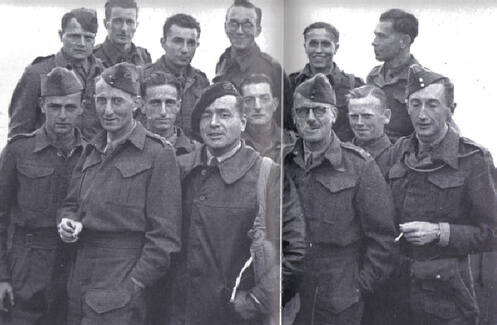 * Trésors d'Archives - Roger et Rachel MILLET, un couple franco-britannique chez les Free French