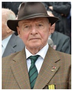 * Anniversaire - Ce jour 19 avril 2020 Edgard Tupët Thomé, Compagnon de la Libération, qui vient d’avoir 100 ans !