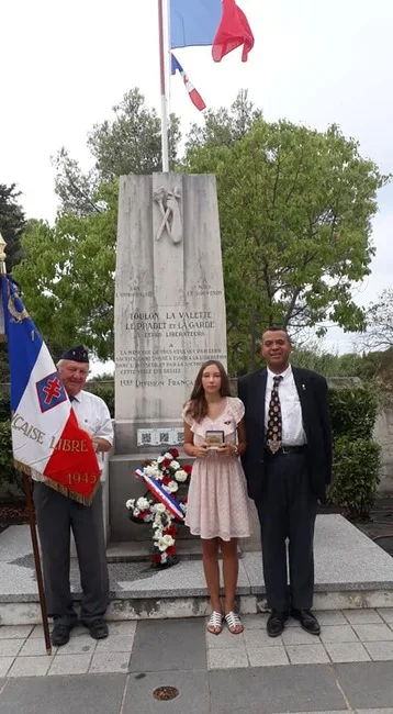 * Fondation France libre Délégation du Var - Cérémonie du 75ème Anniversaire de la Libération du Pradet