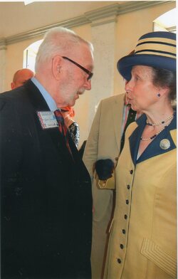 * L'A Dieu de la Fondation BM 24 Obenheim à son ami Joseph SIGWARD (4ème Brigade)