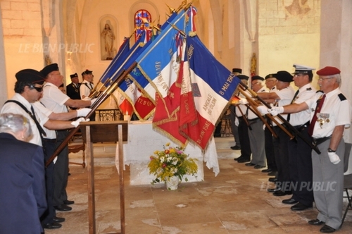 * 12 septembre Commémoration 2015 de la Jonction 1DFL / 2e DB à Nod sur Seine !