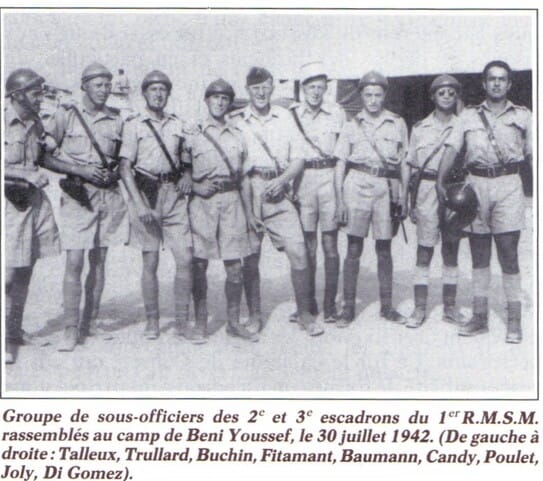 * Histoire des Spahis de la France Libre (1/4 : de l'escadron Jourdier au GRCA (Juillet 1940-Décembre 1941)