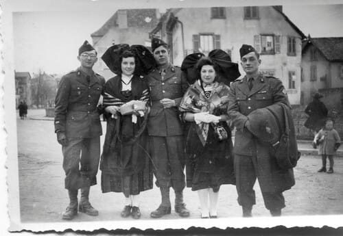 Hommage à un ancien du B.M.21 de la 1ère DFL - Jean Cornu