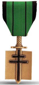 * Décès du colonel Fred Moore, Compagnon de la Libération