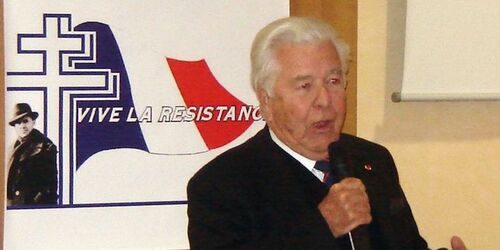 * Les Forces Françaises Libres - Jean-Louis Theobald alias Taverny