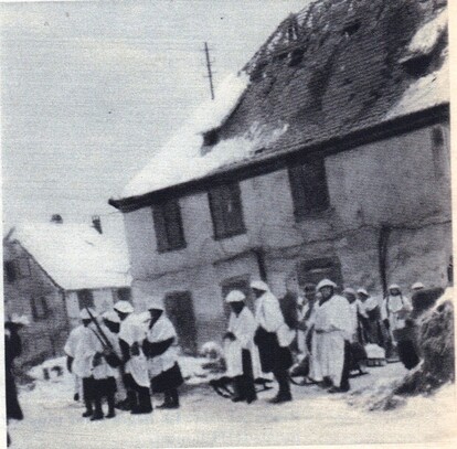 * Etape n° 38 - 18-27 janvier 1945 -  Légionnaires, B.M.XI, 8ème R.C.A. et 2ème D.B. dans les combats  d'Illhaeusern et des Bois d'Elsenheim