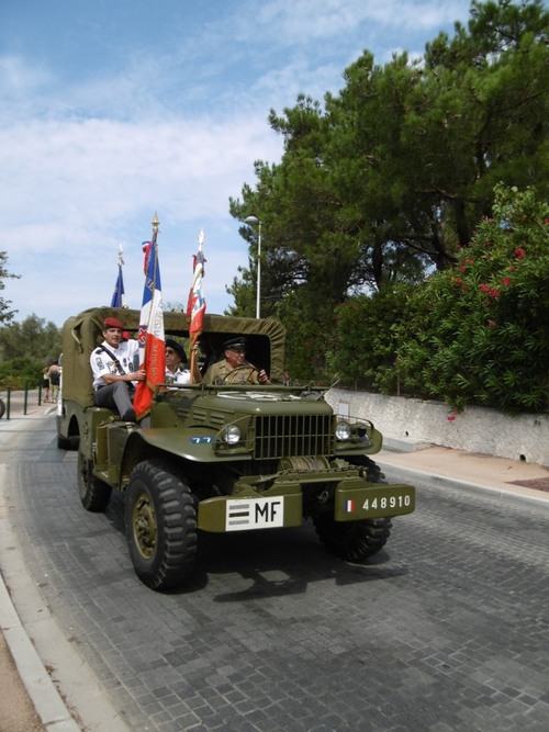 * 22 Aout 2014 : La Ville de LA GARDE a commémoré les combats pour sa Libération