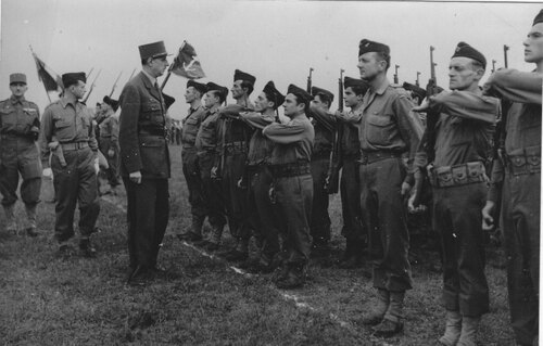 * Etape n° 37 - 11 Janvier 1945 : le sacrifice du Bataillon de Marche 24 à OBENHEIM