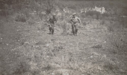 * Eze-Village. Avril 1945 - Précieuses photos de l'adjudant Cruciani