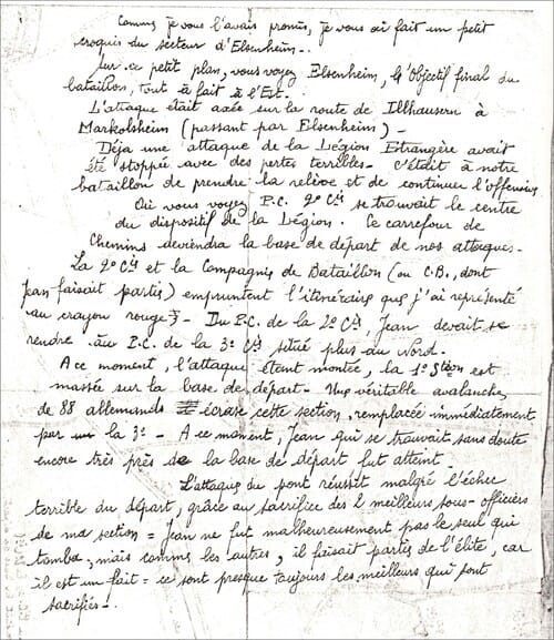 * Trésors d'archives...En hommage à un ancien du B.M 21 de la 1 ere DFL - Jean FRUHAUF