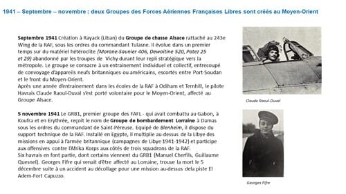 * Ephéméride : le général de Gaulle et la France Libre (1940-1943) -  L'Année1941 