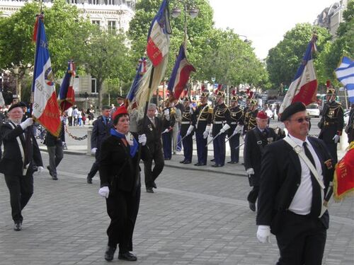 ** Cérémonies du 75e anniversaire de l'Appel du 18 Juin 1940 