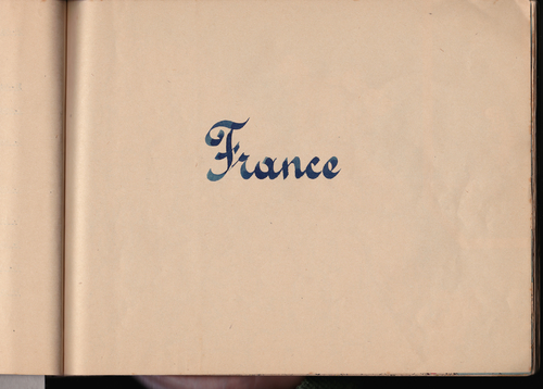 * Trésors d'archives : le Journal de Marche illustré de Jean BERNHARDT (B.M. 21)