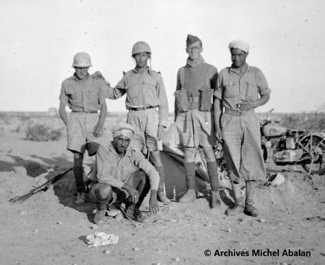 * Les Spahis de la France Libre - 4/4 : Le parcours 1940-1945 du Compagnon de la Libération Michel ABALAN